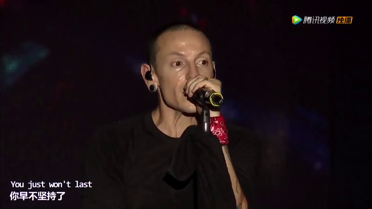 linkin park china tour