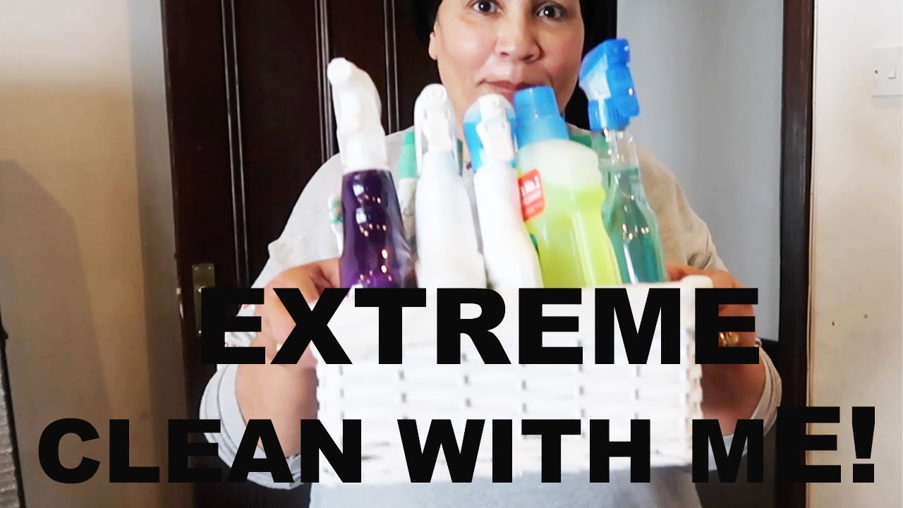 CLEANING MY ENTIRE HOUSE! // ONE DAY WHOLE HOUSE CLEAN /MKM CLEANING