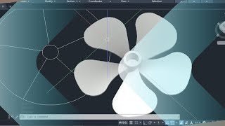 Famous AutoCAD 3D Fan, Basic Modeling | 3d Objects Wealth