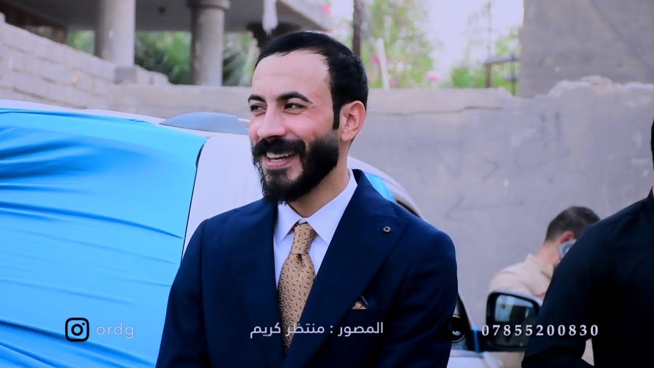 شوفو العريس شلون فرحان بعرسه زواج الاستاذ معتز زكي الخزاعي افراح خزاعة الجبايش منطقة ال غريج