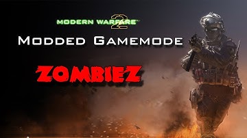 Modern Warfare 2 PC - Modded Zombies Gamemode -  Part 1