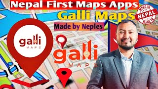 Nepal first maps apps /Galli maps / made in nepal apps with best features -galli maps screenshot 1