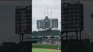 Seat View at Wrigley Field-Section 227, Row 6, Seat 20 #cubs #wrigleyfield #mlb #baseball  #chicago