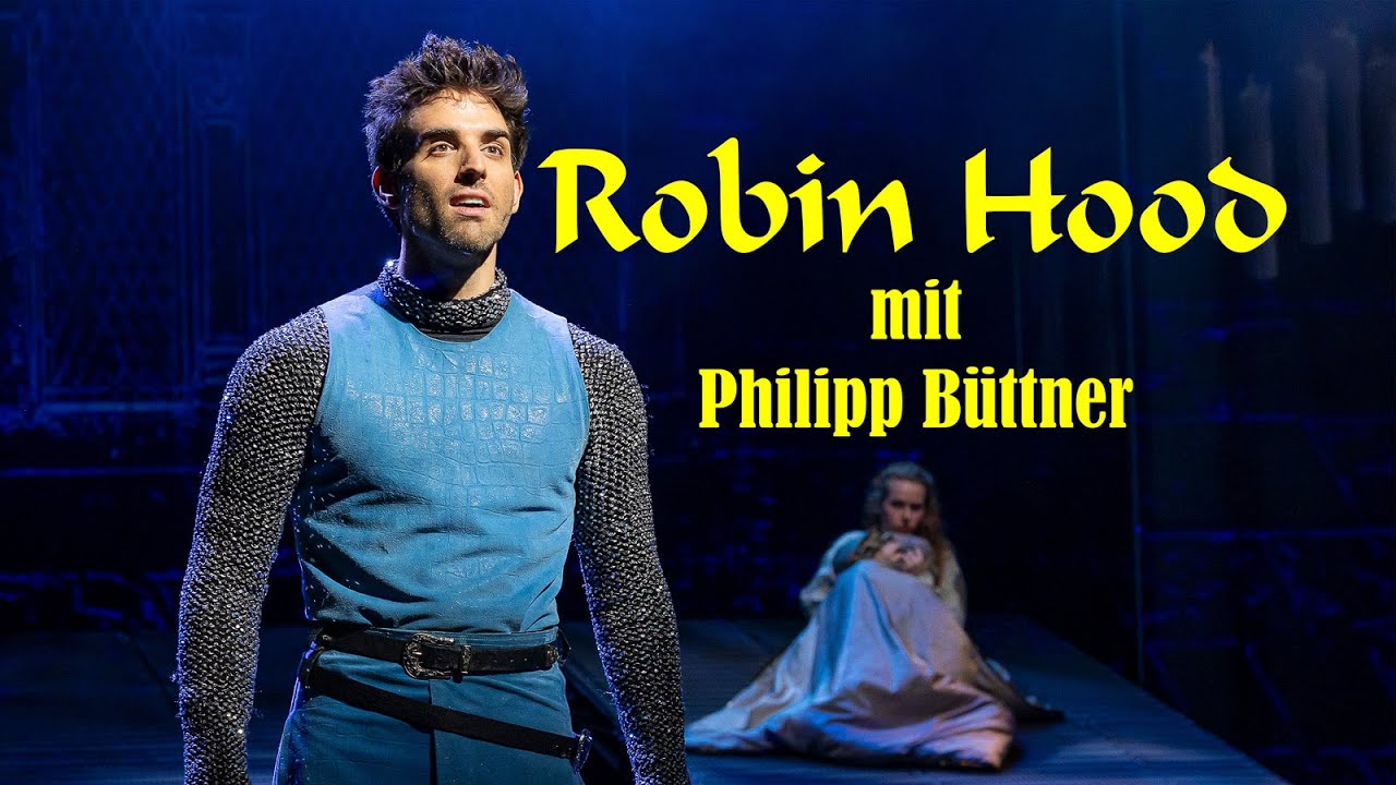 ROBIN HOOD Musical Philipp Büttner 2025 Fulda Galapremiere, Interview (Mikes Musical-World Folge 73)