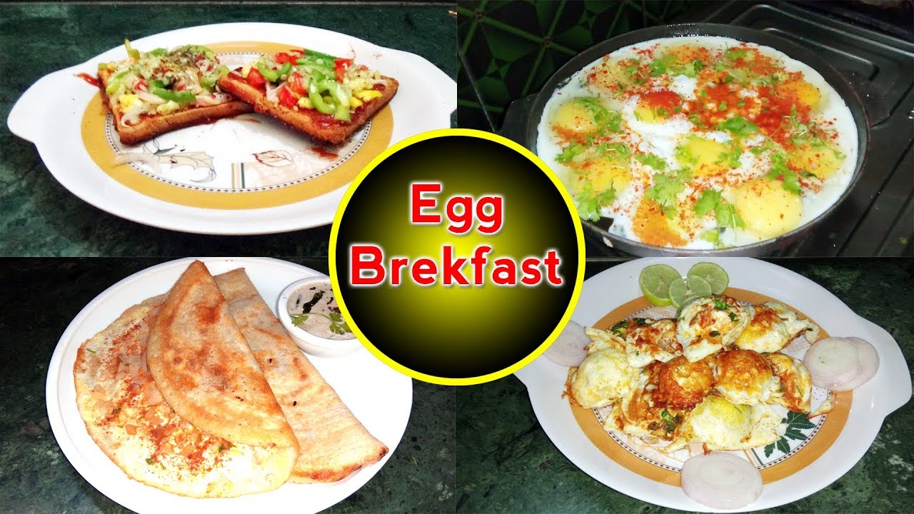 Yummy ! 3 Egg Recipes For Breakfast Lovers | Quick and Easy Breakfast | Easy Tea Time Snacks | Street Food Catalog