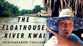 Top Floating Hotel Kanchanaburi Thailand | Travel Thailand 2021 | โฟลทเฮ้าส์ กาญจนบุรี