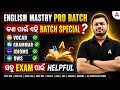 Complete Solution Of English | Mastery To Pro Batch | 2026