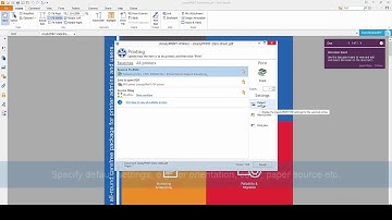 steadyPRINT - vPrinter, the driverless universal printer