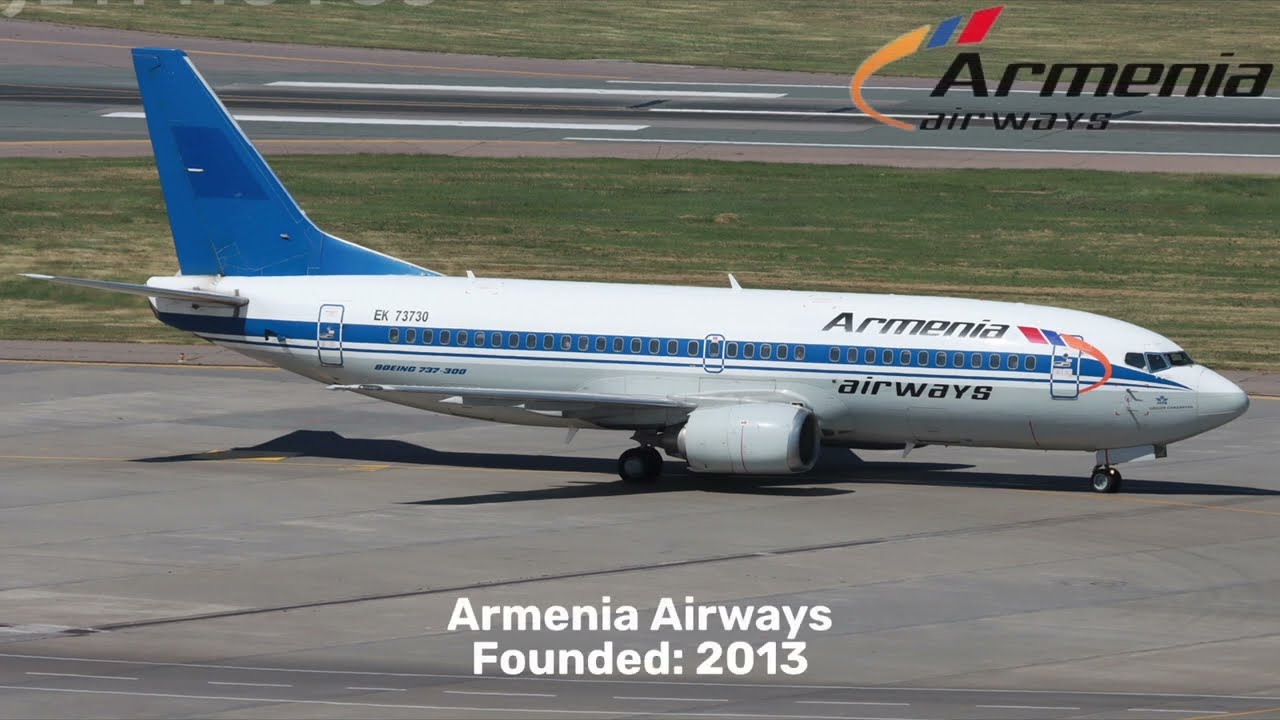 Airlines of Armenia (as May 2024)