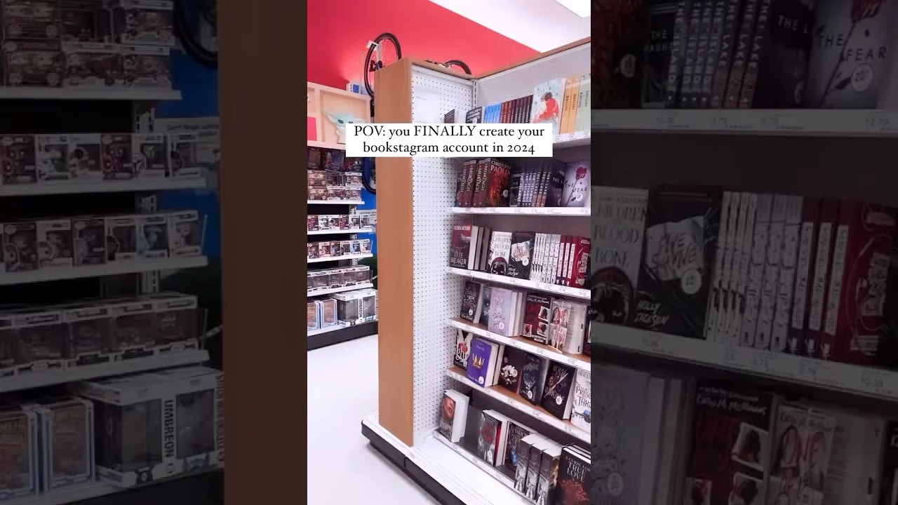 Here’s you sign to create a bookstagram before 2024 is over 💕