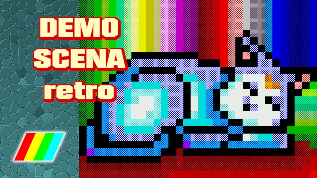 Crapmo III / HOOY-PROGRAM - ZX Spectrum (Demo) - YouTube