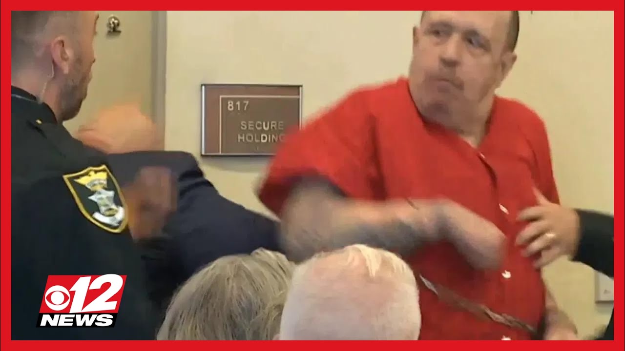 Convicted double murderer elbows attorney in the face in Florida ...