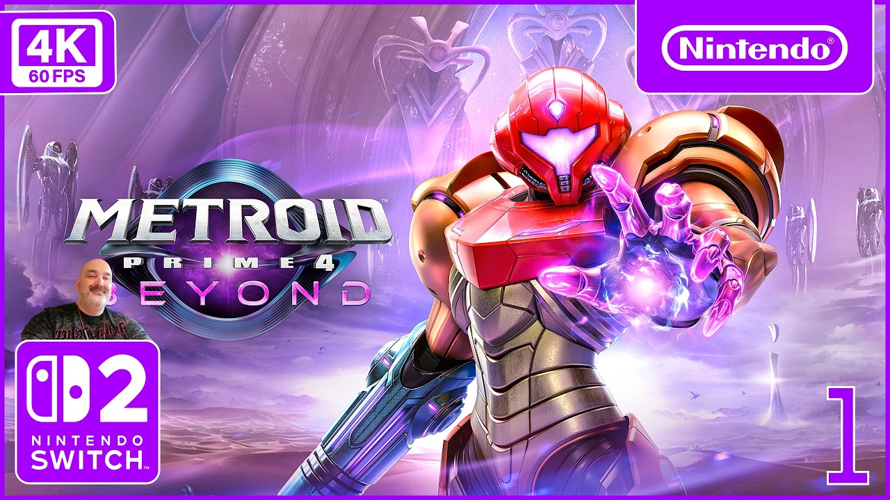 Metroid Prime 4: Beyond [4k 60fps] (Switch 2) - Дидушка Самус вне себя)