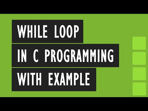while loop in C programming