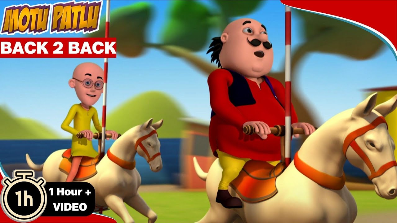 Motu Patlu | मोटू पतलू S1 | Magician & Other Stories | Back To Back Episodes