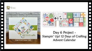 SPOILER!  Day 6 Stampin