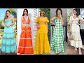 ladies long casual dresses New Designs 2023 | summer maxi dress For women | Vestidos de mujer