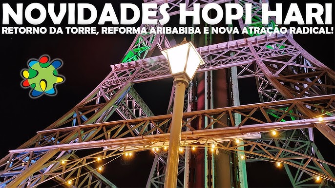 Vaza projeto de nova área temática do Beto Carrero World: Nerf