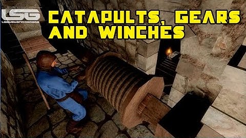 Medieval Engineers - Catapults, Gears & Winches