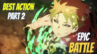 Anime Action Terbaik Dengan Pertarungan Epic (PART 2)