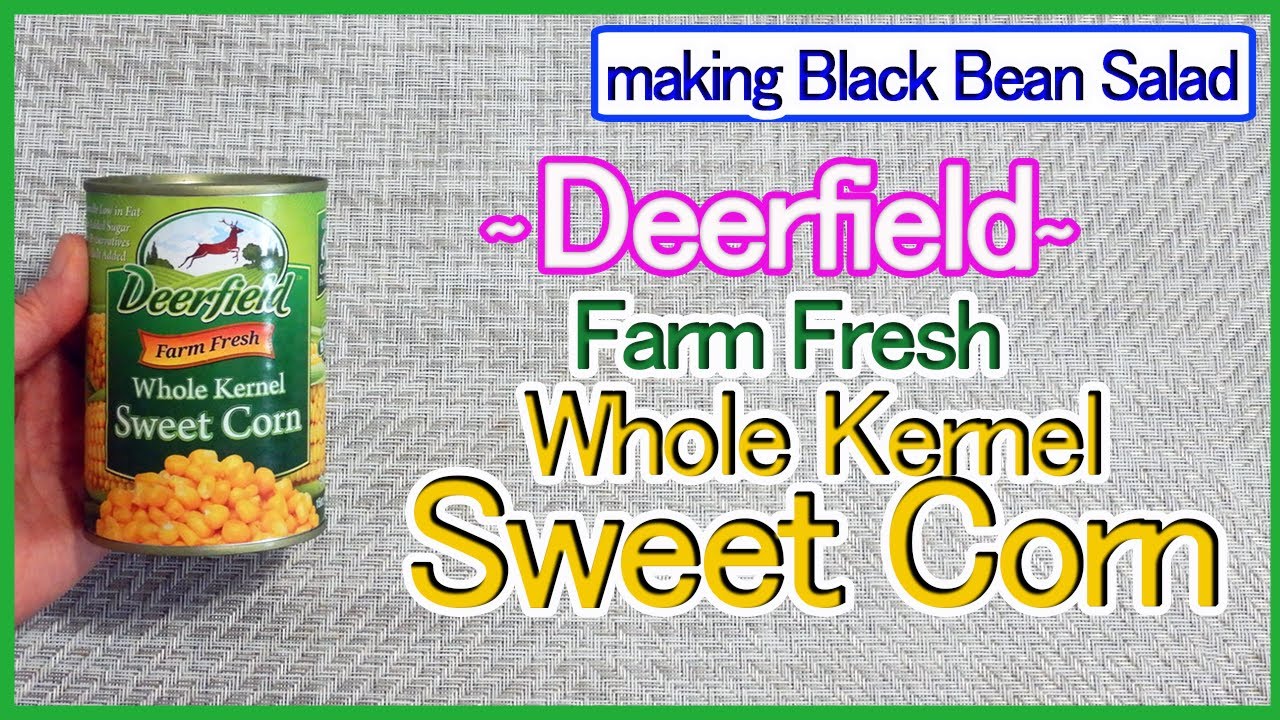 Deerfield Farm Fresh Whole Kernel Sweet Corn YouTube