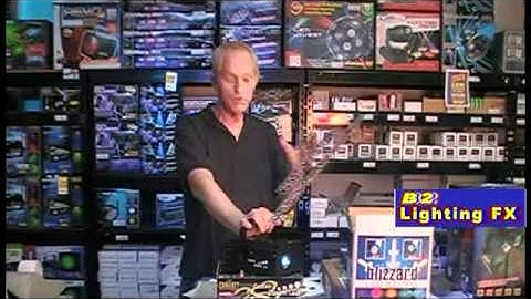 CHAUVET GOBO ZOOM review LED Uses your own custom made GOBO