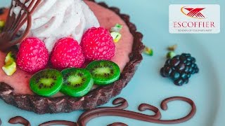 How To Make A Montmorency Cherry Chocolate Tart