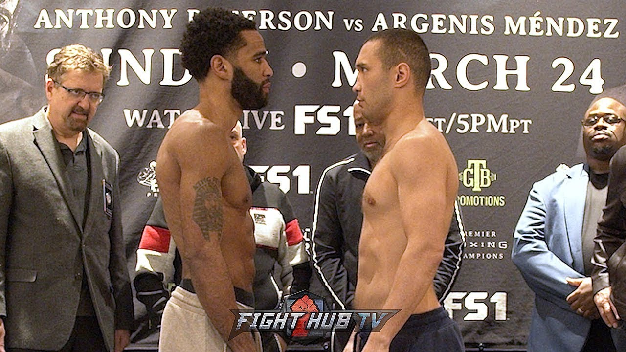 boxing news pacquiao LAMONT PETERSON VS SERGEY LIPINETS - FULL WEIGH IN & FACE OFF VIDEO