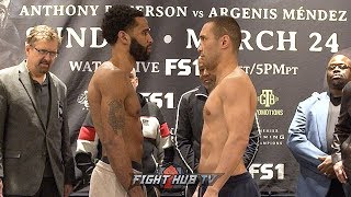 LAMONT PETERSON VS SERGEY LIPINETS - FULL WEIGH IN & FACE OFF VIDEO LAMONT PETERSON VS SERGEY LIPINETS - FULL WEIGH IN & FACE OFF VIDEO