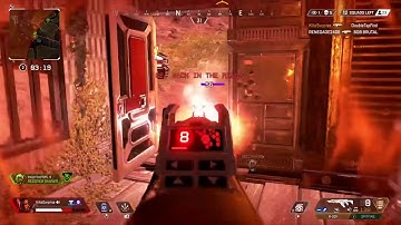 Major Apex kill feed