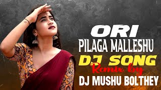 Ori Pilaga Malleshu Full Song Benazir Mix Dj Mushu Bolthey