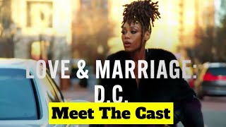 Meet The Love And Marriage DC Cast