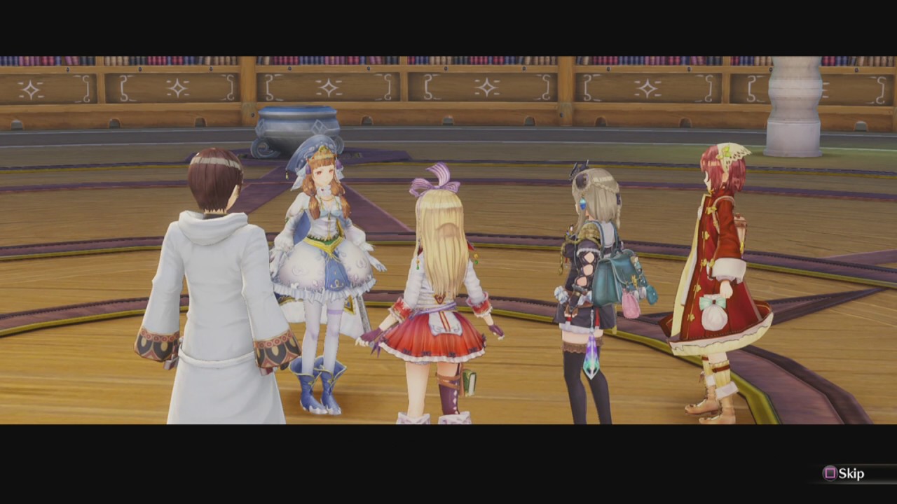 Atelier Firis Firis Vs Sophie At The Exam (Very Hard Difficulty) YouTube