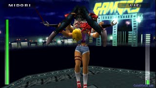 Kinnikuman Reference In Evil Zone Psx