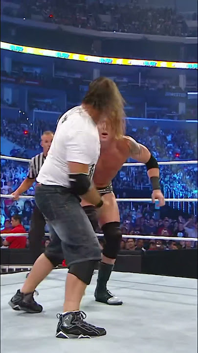 Bret Hart still has it when he tags in at #SummerSlam 2010 💪🏼