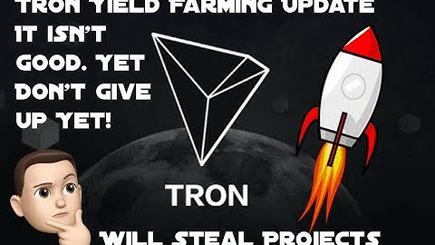 Tron Yield Farming Update and Betfury Dice Strategy