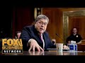 AG Barr clashes with Senate Democrats during hearing