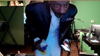 OMG!!😮Snoop Dogg Realizes He Left His Stream Live for 8 hours