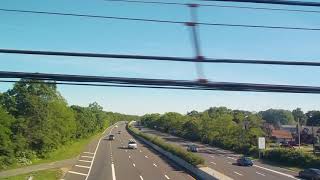 LIRR M7 Route From Seaford to Wantagh