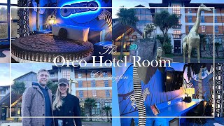 The NEW Oreo Hotel Room - We Were Lost for Words!  (Worlds Weirdest Hotels Ep 2)