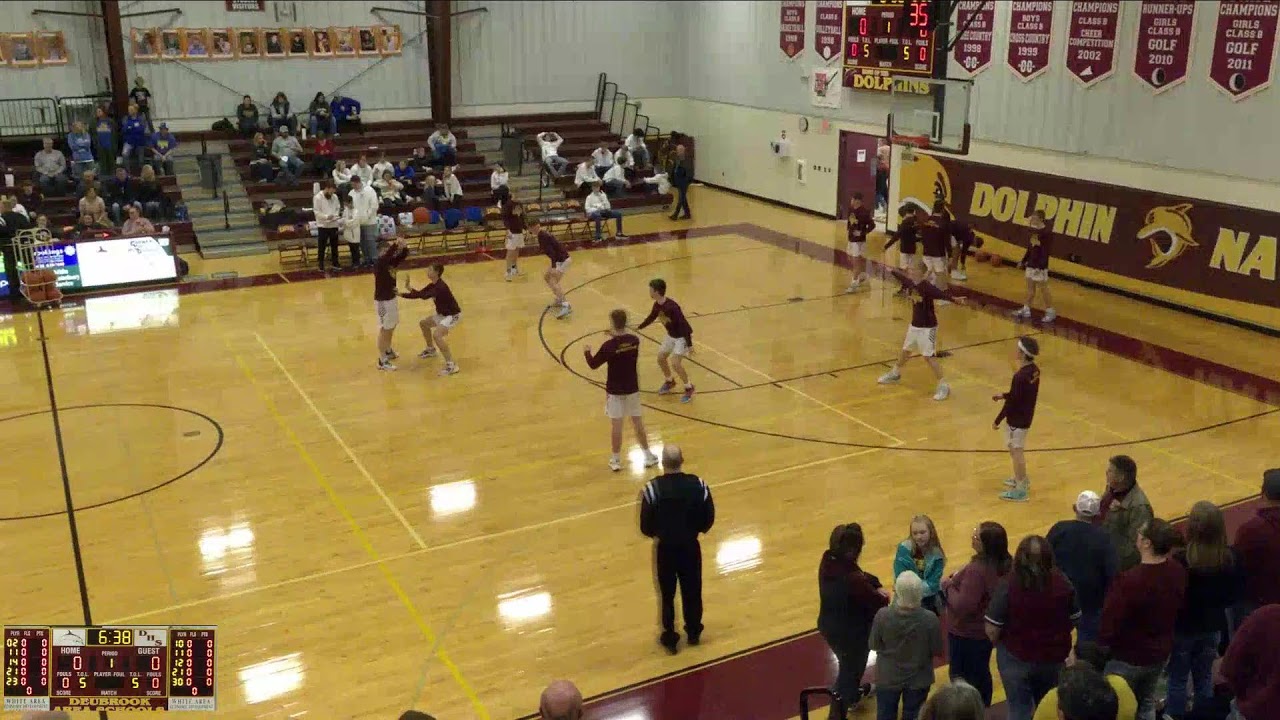 Deubrook High School vs AlcesterHudson High School Womens Varsity