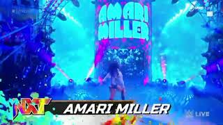 Amari Miller Nxt Entrance - Nxt September 21 2021