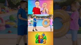 Taking Turns and Sharing 🧸 Good Behavior for Kids #shorts #virakids