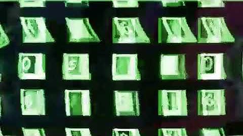 Matrix Glitch Numbers Animation Motion Background Stock Video Footage Free For Editing