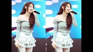 CHUU (츄)-ONE AND A HALF (일과 이분의 일)♡♥츄 직캠♥♡