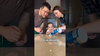 How We Tricked Our Picky Baby Into Eating ❤️ #shorts