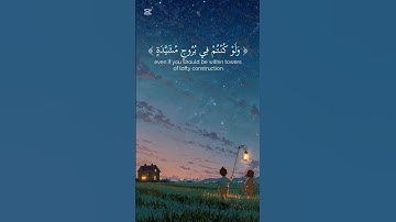 قل متاع الدنيا قليل والآخرة خير لمن اتقى ولا تظلمون فتيلا | من سورة النساء| القارئ ياسر الدوسري