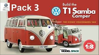 Official Build Your Own T1 Vw Samba Camper Van Build Diary - Pack 3