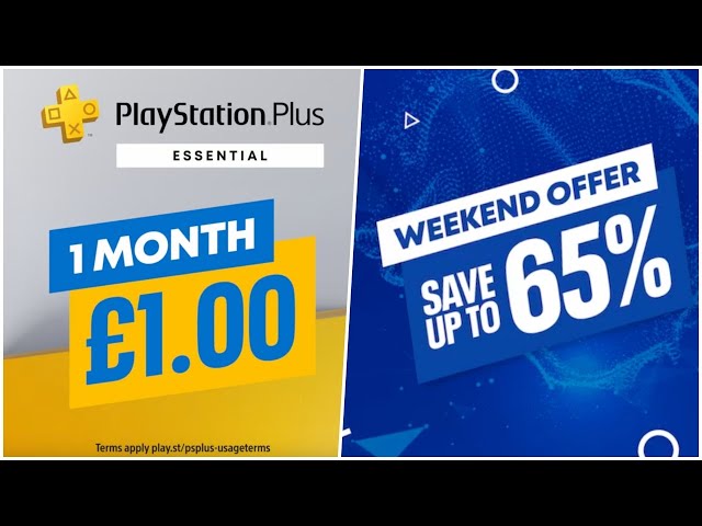 PlayStation Plus Essential 1 month