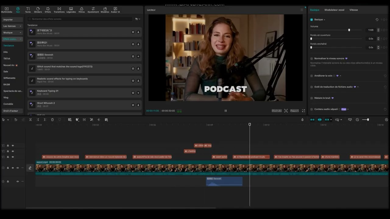 faire le montage vidéo TikTok, Instagram Reels et YouTube Shorts professionnel